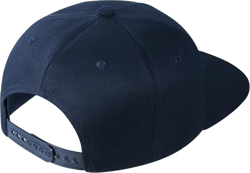 UALON Baseball Cap, Snapback Trucker Hat for Men & Women with American Flag and Adjustable, Breathable Mesh, Flat Bill Hats - Image 5